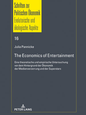 cover image of The Economics of Entertainment